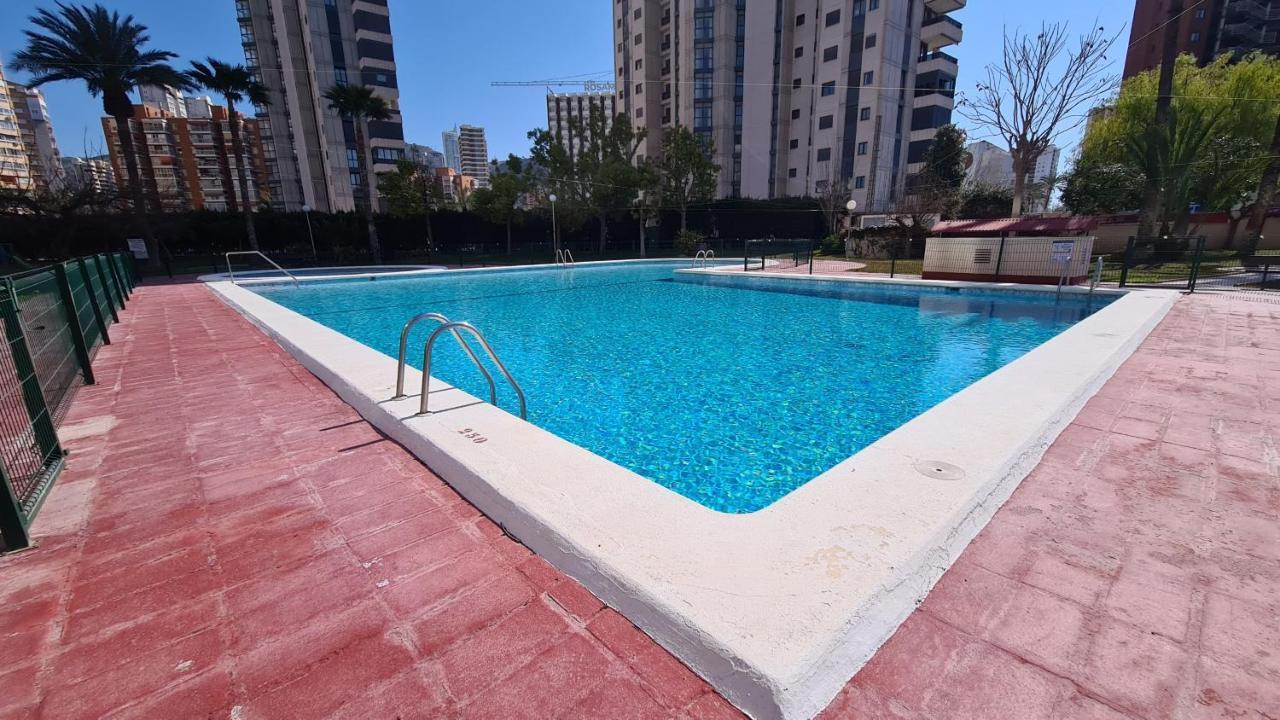 Apartamento Residencial Lidersol If Μπένιντορμ Εξωτερικό φωτογραφία