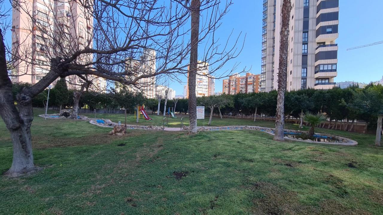 Apartamento Residencial Lidersol If Μπένιντορμ Εξωτερικό φωτογραφία