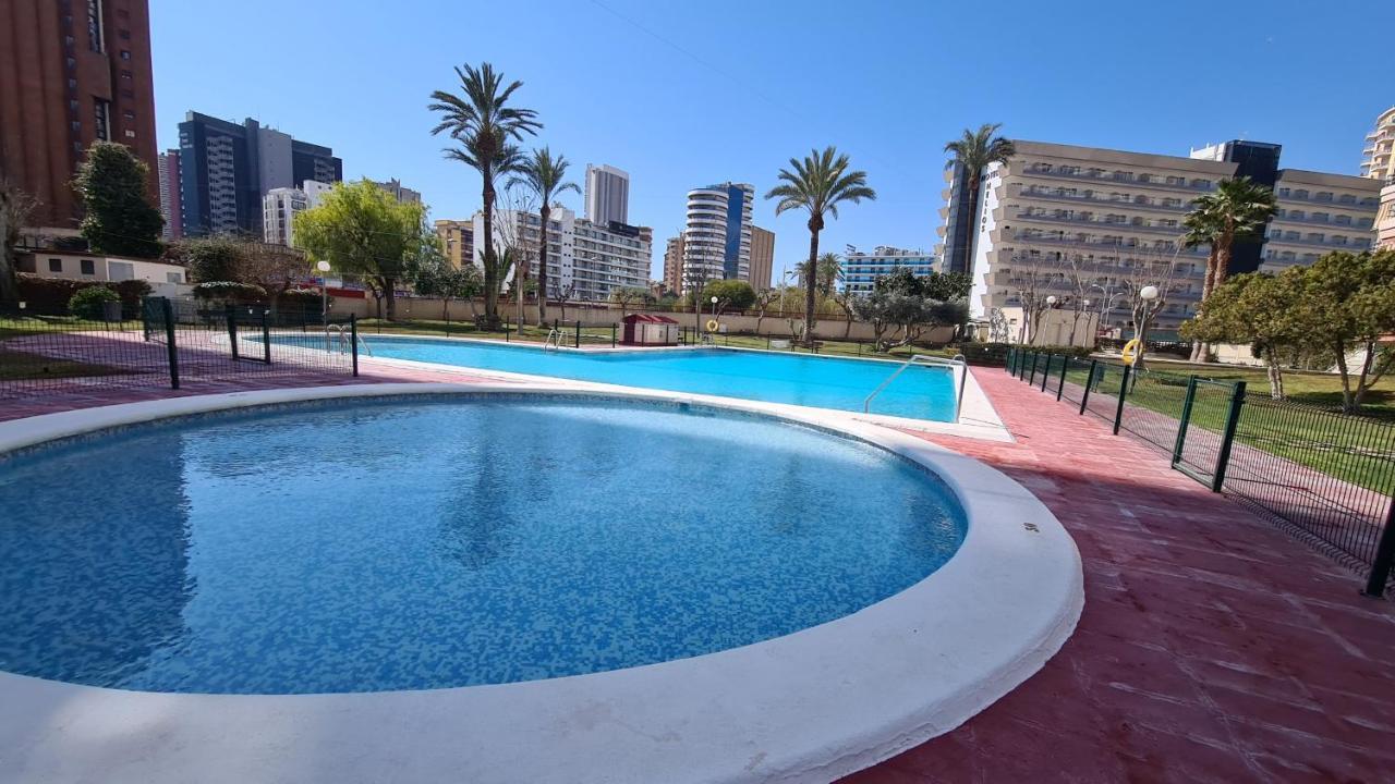 Apartamento Residencial Lidersol If Μπένιντορμ Εξωτερικό φωτογραφία