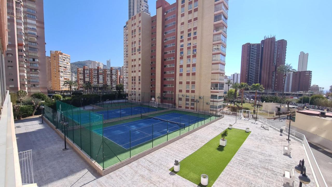 Apartamento Residencial Lidersol If Μπένιντορμ Εξωτερικό φωτογραφία